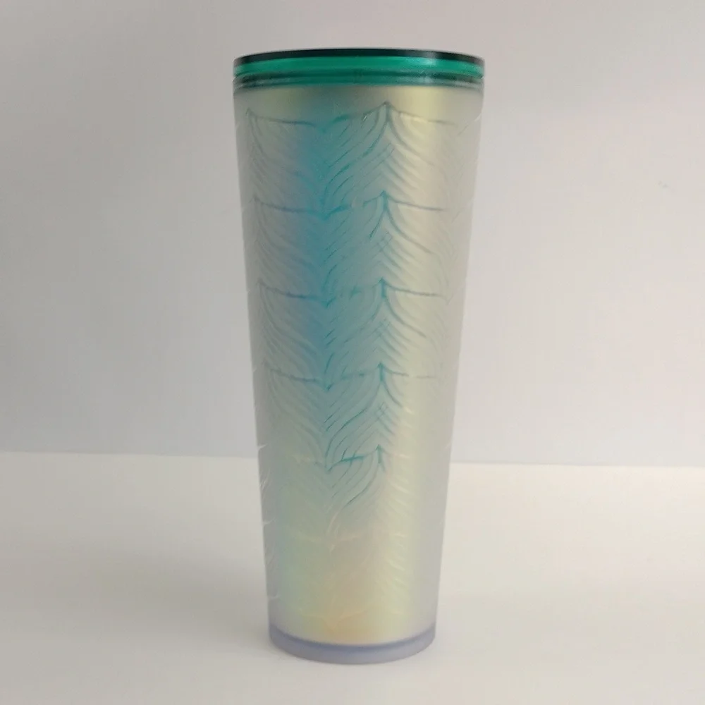 Starbucks Frosted Sirens Mermaid Tail Tumbler